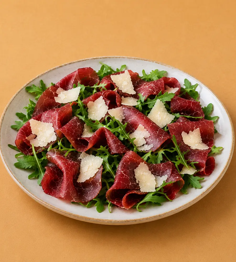 Bresaola rucola e grana