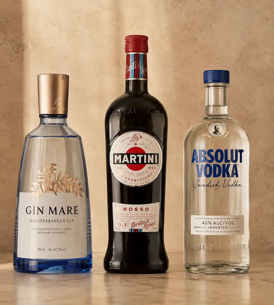 Gin martini vodka